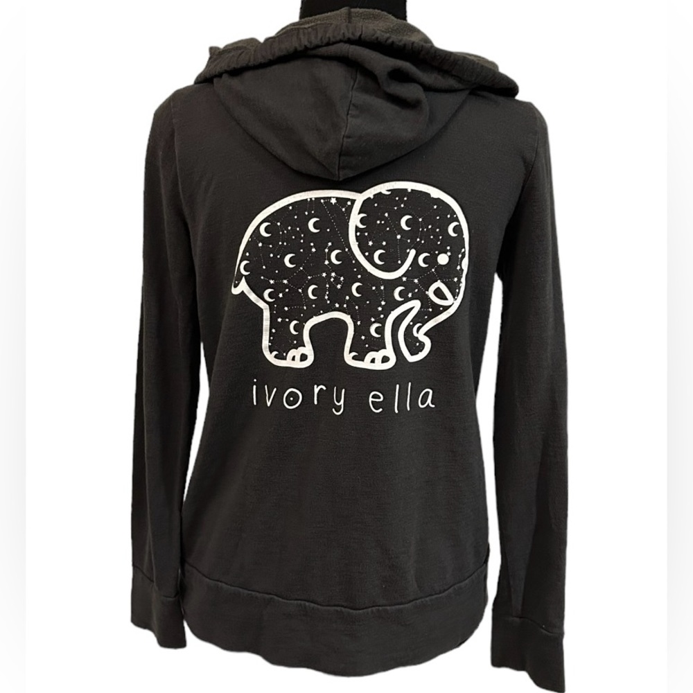Ivory Ella Zip-Up